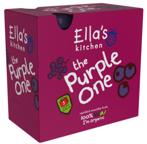 Ella's Kitchen Organic Smoothie ''The Purple One'' 5 Pack