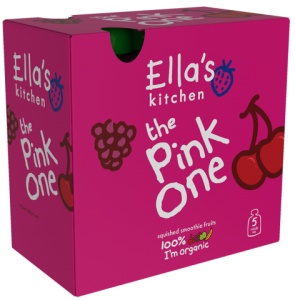 Ella's Kitchen Organic Smoothie ''The Pink One'' 5 Pack