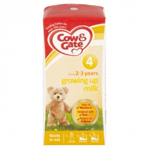 Cow & Gate Growing Up Milk 2-3 years 200ml