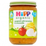 Hipp 7 Month Organic Spaghetti With Tomatoes & Mozzarella 190g Jar