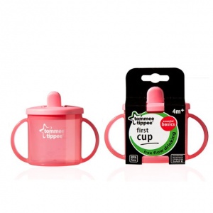 Tommee Tippee Essentials Basics First Cup (Please note that colours vary)