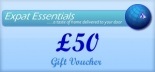 Expat Essentials Gift Vouchers