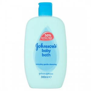 johnsons 300ml bath baby