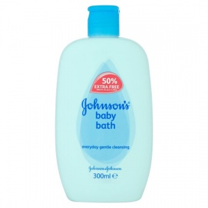 Johnsons Baby Bath 300ml