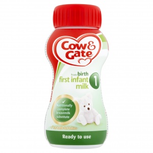 Cow & Gate First Infant Milk Ready To Feed Milk 200ml