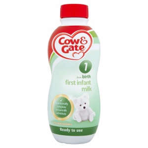 Cow & Gate First Infant Milk Ready To Feed Milk 1 Litre
