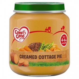 Cow & Gate 4 Month+ Creamed Cottage Pie 125g Jar