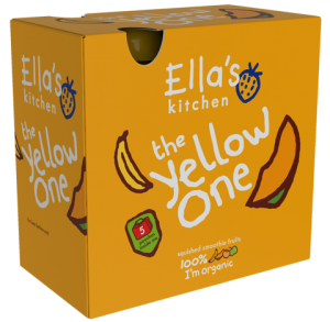 Ella's Kitchen Organic Smoothie ''The Yellow One'' 5 Pack