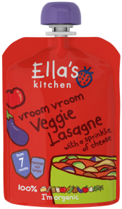 Ella's Kitchen Stage 2 Organic Veggie Lasagne 130g