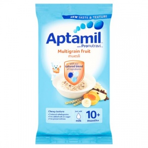 Aptamil 10 Month Multigrain Fruit Muesli 275g