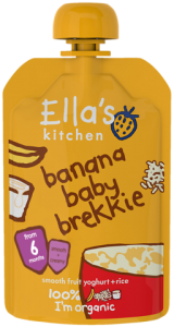 Ella's Kitchen Baby Brekkie Banana 100g