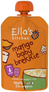 Ella's Kitchen Baby Brekkie Mango 100g