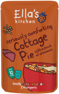 Ella's Kitchen Stage 3 Organic Cottage Pie 190g