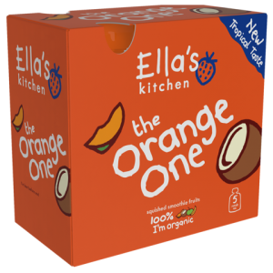 Ella's Kitchen Organic Smoothie ''The Orange One'' 5 Pack