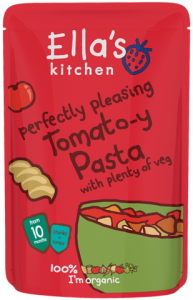 Ella's Kitchen Stage 3 Organic Tomato-y Pasta 190g