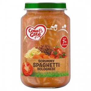 Cow & Gate 7 Month+ Spaghetti Bolognese 200g Jar