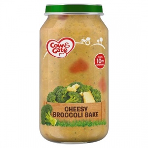 Cow & Gate 10 Month+ Cheesy  Broccoli Bake 250g Jar