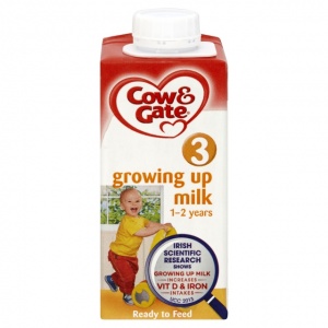 Cow & Gate Growing Up Milk 1-2 years 200ml