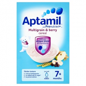 Aptamil 7 Month Multigrain & Berry Breakfast 200g