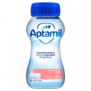 Aptamil Hungry Ready to Feed Milk 200ml Bottle