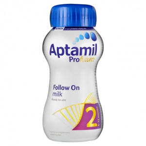 Aptamil Profutura Follow-on Ready to Feed Milk 200ml Bottle