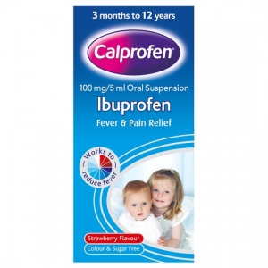 Calprofen Liquid 100ml For 3 months+