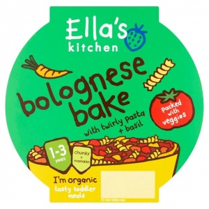 Ella's Kitchen Stage 4 Little Big Meal Bolognese Bake 200g