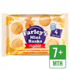 Farleys Mini Rusks 7 Month 4 x 33g
