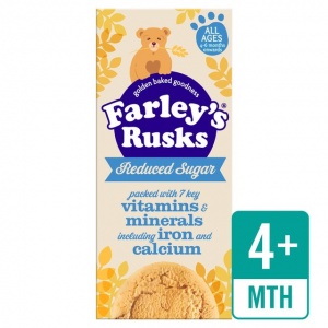 Farleys Rusks 4 Month Reduced Sugar 9