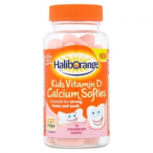 Haliborange Calcium & Vit D Softies 30 per pack