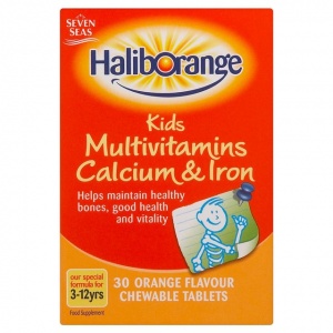 Haliborange Multivitamins plus Calcium & Iron 30 per pack