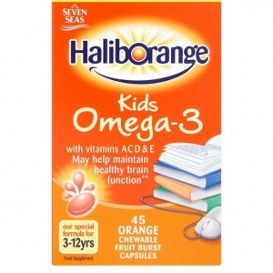 Haliborange Omega 3 Orange Chews 45 per pack