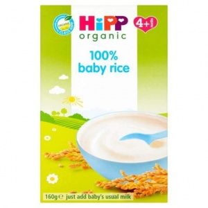 Hipp 4 Month Baby Rice 160g
