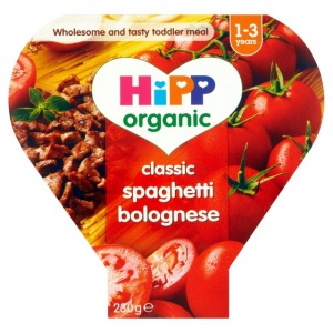 Hipp 12 Month Organic Classic Spaghetti Bolognese 230g