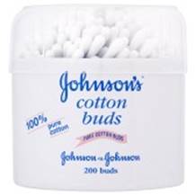 Johnsons Cotton Buds Drum 200