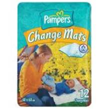 Pampers Change Mats 12