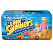 Huggies Unisex Little Swimmers Size 5-6 (11-18kg) 11 pack