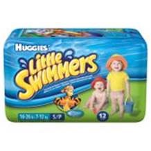 Huggies Unisex Little Swimmers Size 3-4 (7-15 Kgs) 12 pack