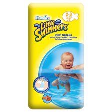 Huggies Unisex Little Swimmers Size 2-3 (3-8 Kgs) 12 pack