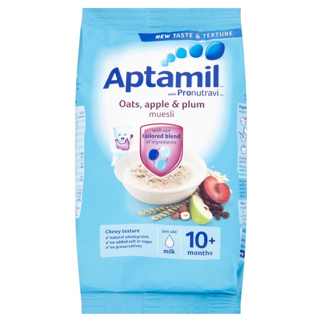 baby porridge aptamil