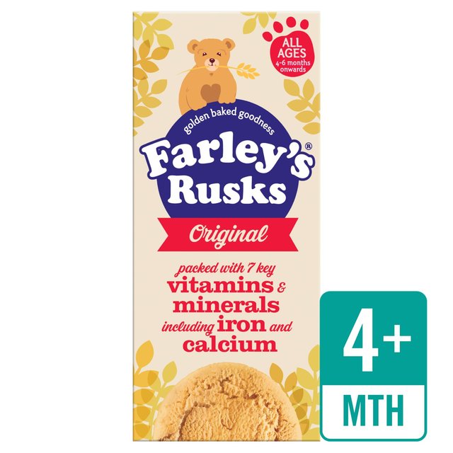 farleys rusks 4 months