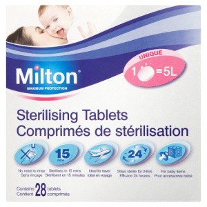 Milton Sterilising Tablets 28 112g