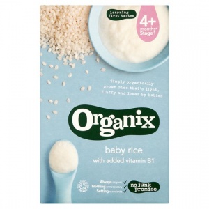 Organix 6 month+ Baby Rice 100g