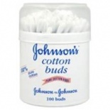 Johnsons Cotton Buds Drum 100