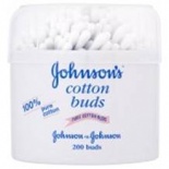 Johnsons Cotton Buds Drum 200