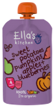 Ella's Kitchen Stage 1 Organic Sweet Potato, Pumpkin, Apple & Blueberries 120g