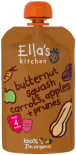 Ella's Kitchen Stage 1 Organic Butternut Squash, Carrots, Apples & Prunes 120g