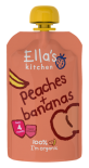 Ella's Kitchen Stage 1 Organic Peaches & Bananas 120g