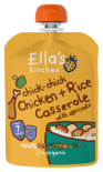 Ella's Kitchen Stage 2 Organic Chicken & Rice Casserole with Apricots 130g