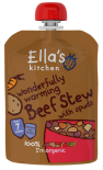 Ella's Kitchen Stage 2 Organic Beef Stew with Spuds 130g